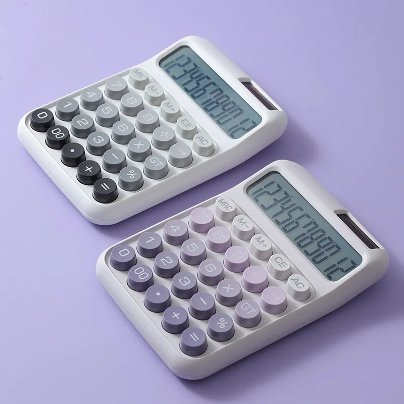 Financial Calculator for Students & Professionals - High Value Dopamine Design, Ideal for Office, Accounting, and Exam Prep thumbnail 3