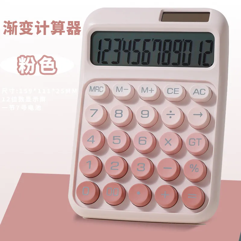 Financial Calculator for Students & Professionals - High Value Dopamine Design, Ideal for Office, Accounting, and Exam Prep thumbnail 9