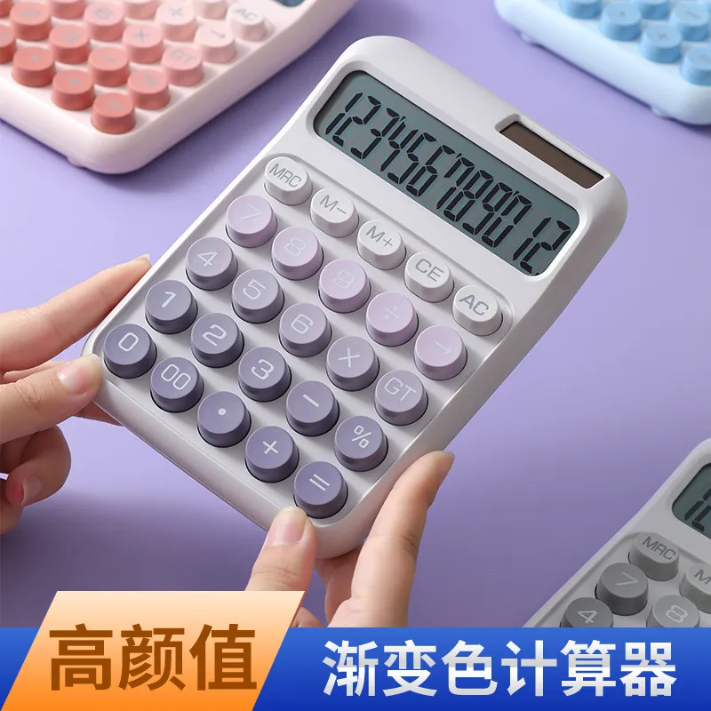Financial Calculator for Students & Professionals - High Value Dopamine Design, Ideal for Office, Accounting, and Exam Prep thumbnail 2