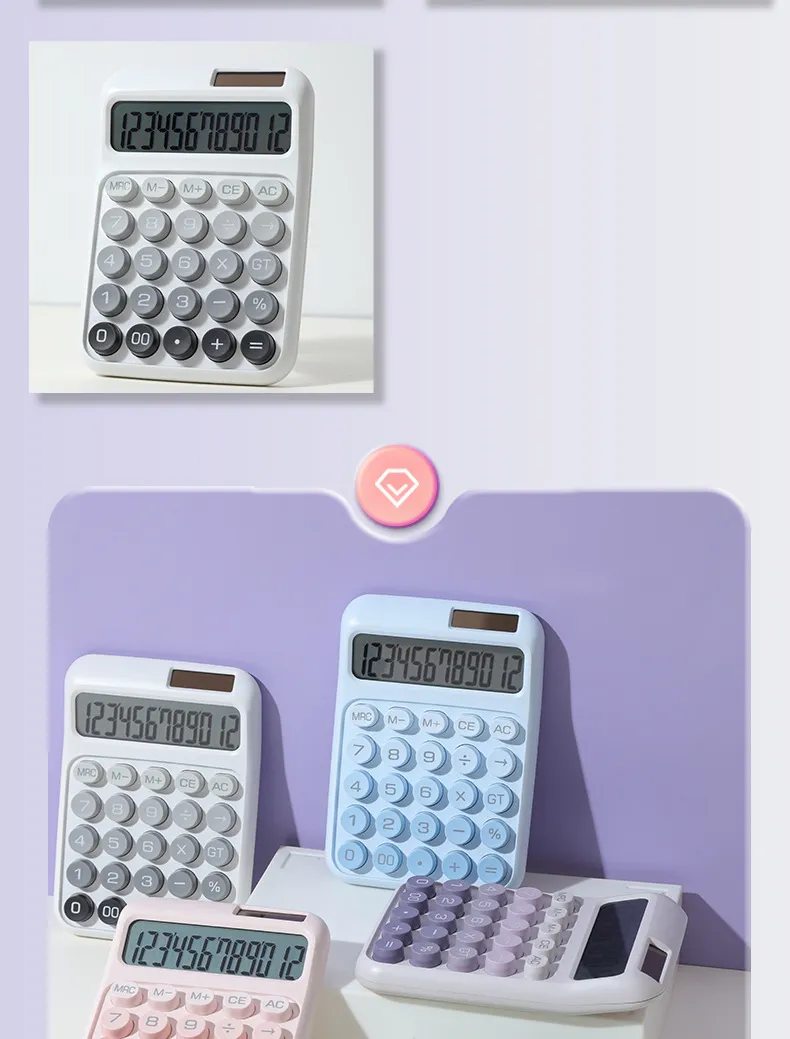 Financial Calculator for Students & Professionals - High Value Dopamine Design, Ideal for Office, Accounting, and Exam Prep showcase 3
