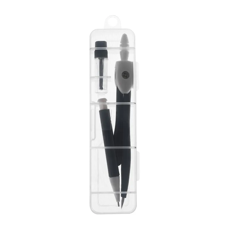 Student Metal Drawing Compass Set with Ruler and Pencils for Math Geometry, School & Office Stationery Supplies thumbnail 5