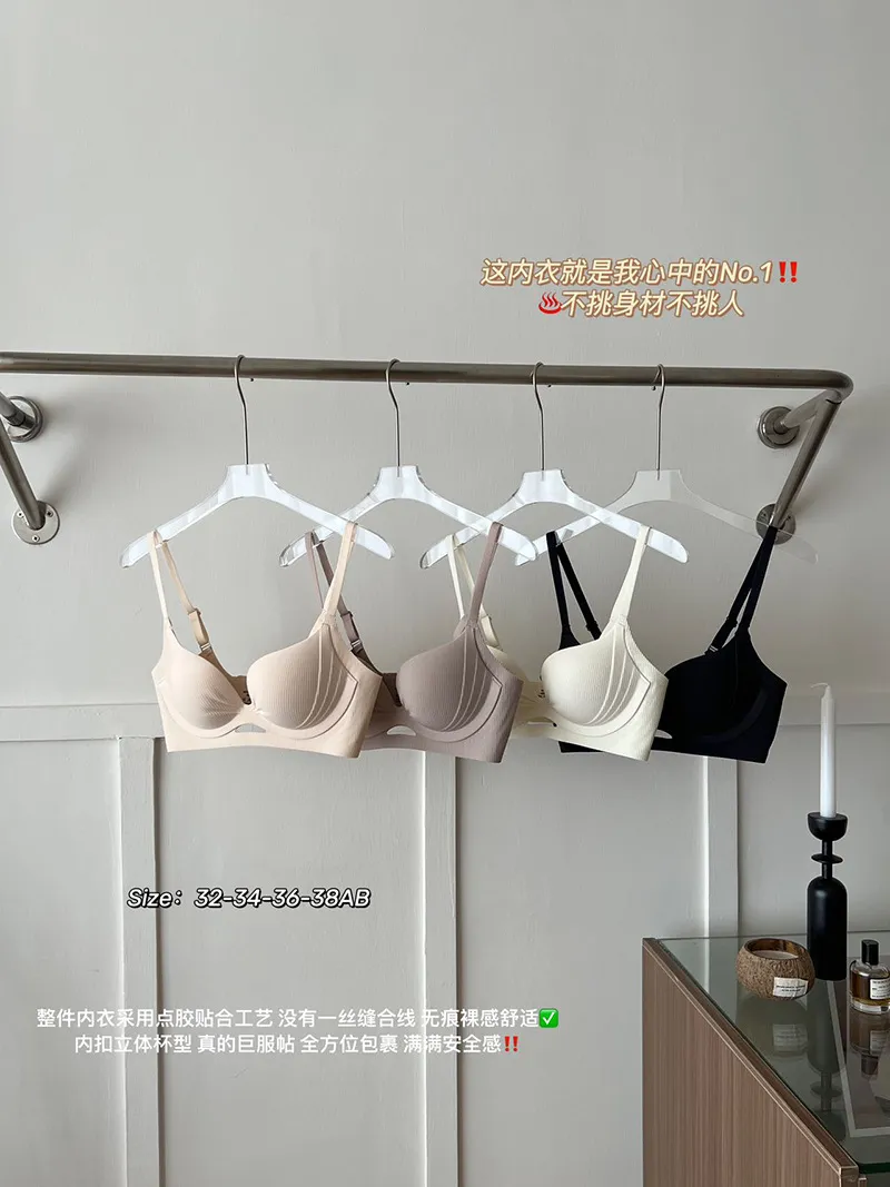 2025 New Style Women's Pull-up Bra: Gather-Up Design for Small Chests, Anti-Sagging Support for Larger Breasts, Non-Wired Soft Comfort, Ideal for Everyday Wear showcase 3