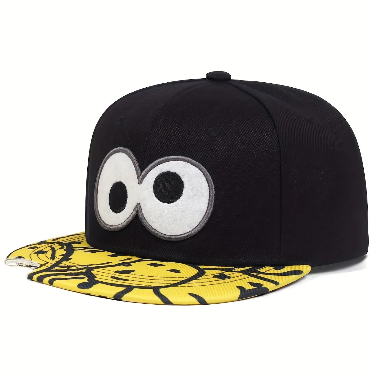 Men's Hip Hop Flat Brim Baseball Cap - Youth Streetwear Style, Compton Inspired Design, Wholesale Trendy Hat for Fashionable Individuals thumbnail 9