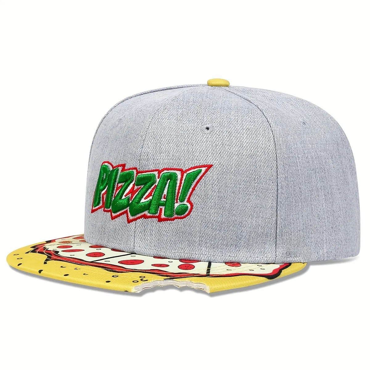 Men's Hip Hop Flat Brim Baseball Cap - Youth Streetwear Style, Compton Inspired Design, Wholesale Trendy Hat for Fashionable Individuals thumbnail 6