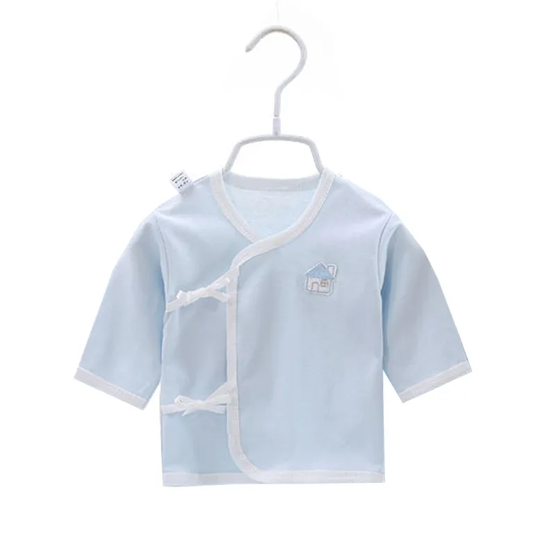 Newborn Baby Lace-Up Top & Undercoat Set - 0-3 Months Infant Underwear Clothes for Boys & Girls showcase 9