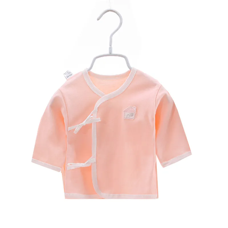 Newborn Baby Lace-Up Top & Undercoat Set - 0-3 Months Infant Underwear Clothes for Boys & Girls showcase 7