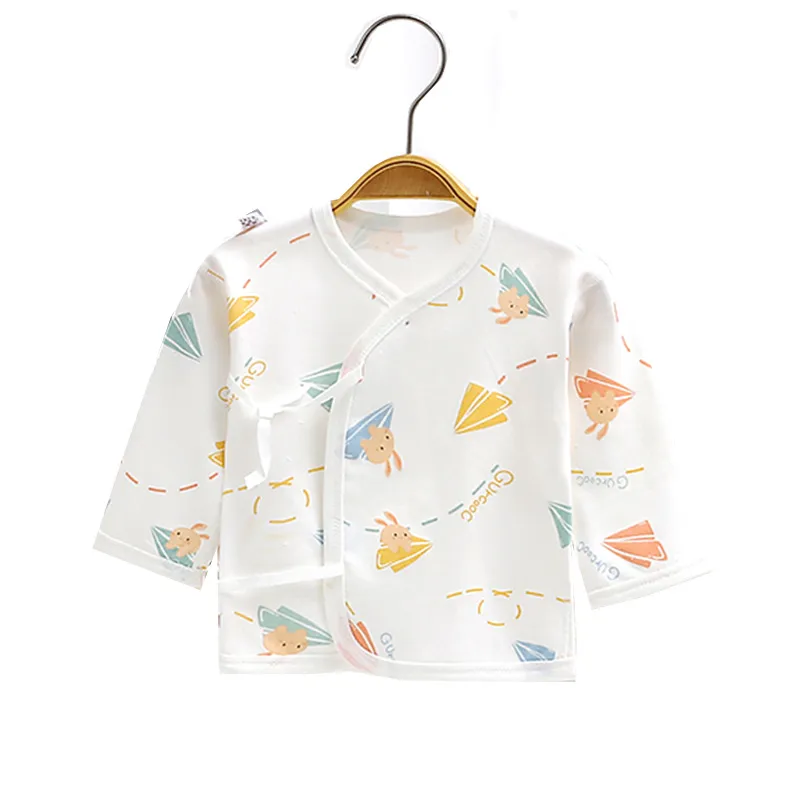 Newborn Baby Lace-Up Top & Undercoat Set - 0-3 Months Infant Underwear Clothes for Boys & Girls showcase 11
