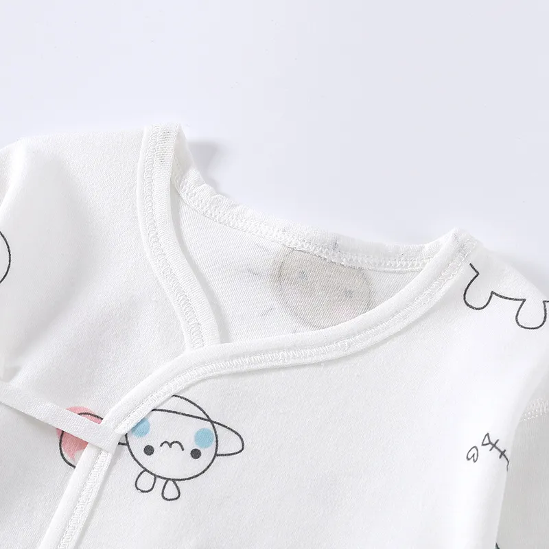 Newborn Baby Lace-Up Top & Undercoat Set - 0-3 Months Infant Underwear Clothes for Boys & Girls showcase 19