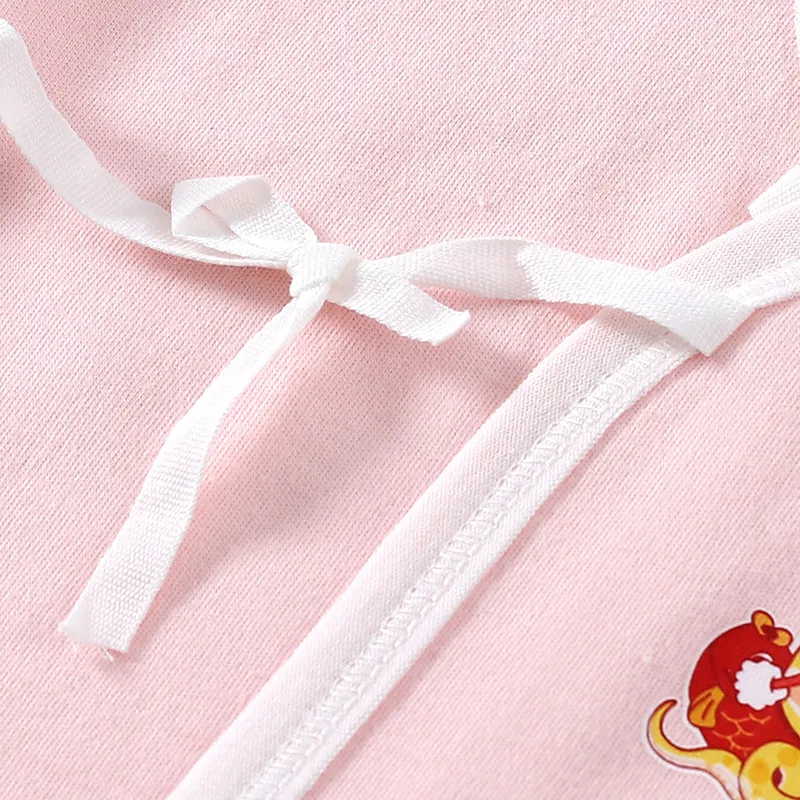 Newborn Baby Lace-Up Top & Undercoat Set - 0-3 Months Infant Underwear Clothes for Boys & Girls showcase 16