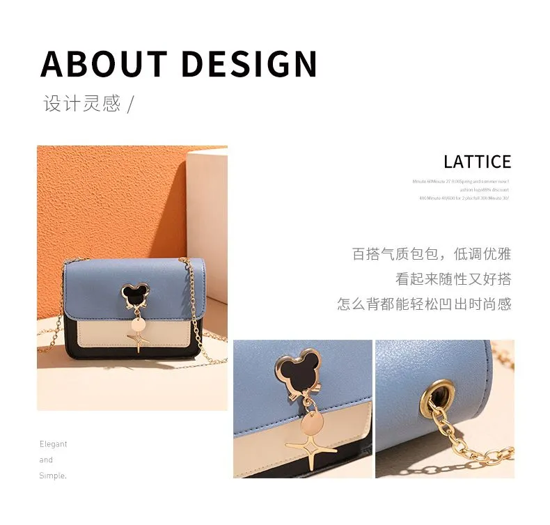 2025 New High-End Shoulder Crossbody Bag with Chain, Versatile Small Designer Bag, Niche Commuter Style, Chic and Trendy for Women showcase 1