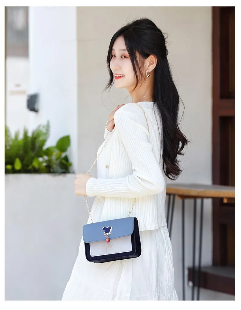 2025 New High-End Shoulder Crossbody Bag with Chain, Versatile Small Designer Bag, Niche Commuter Style, Chic and Trendy for Women showcase 3