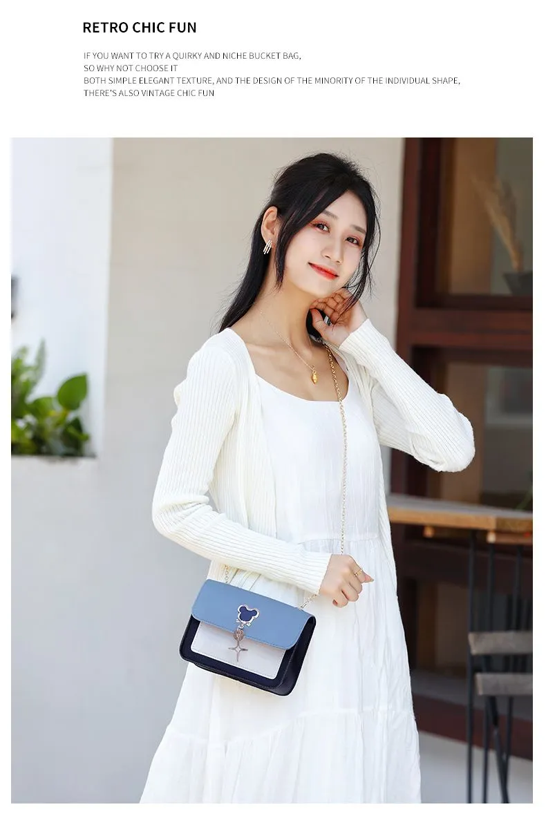 2025 New High-End Shoulder Crossbody Bag with Chain, Versatile Small Designer Bag, Niche Commuter Style, Chic and Trendy for Women showcase 4