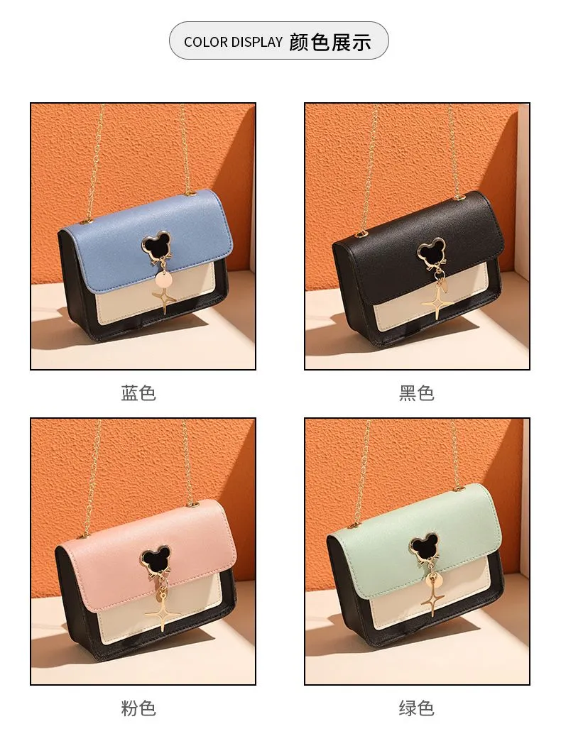2025 New High-End Shoulder Crossbody Bag with Chain, Versatile Small Designer Bag, Niche Commuter Style, Chic and Trendy for Women showcase 6