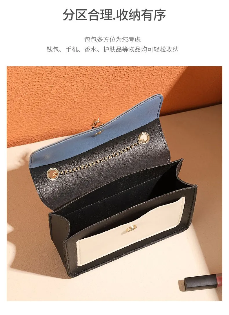 2025 New High-End Shoulder Crossbody Bag with Chain, Versatile Small Designer Bag, Niche Commuter Style, Chic and Trendy for Women showcase 8