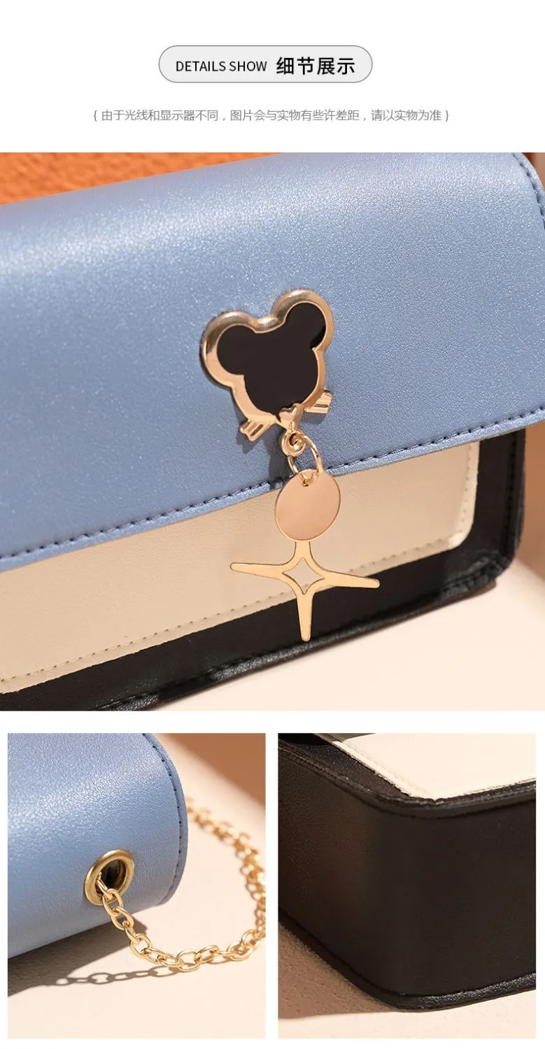 2025 New High-End Shoulder Crossbody Bag with Chain, Versatile Small Designer Bag, Niche Commuter Style, Chic and Trendy for Women showcase 10
