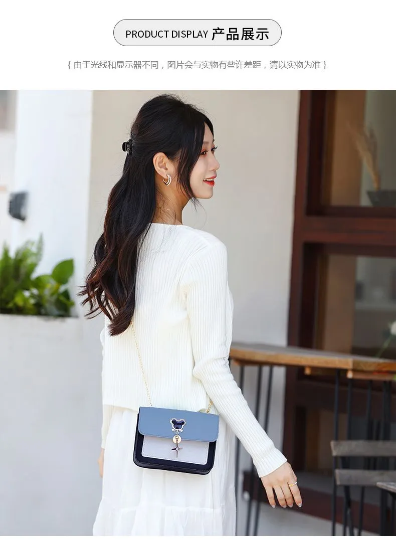 2025 New High-End Shoulder Crossbody Bag with Chain, Versatile Small Designer Bag, Niche Commuter Style, Chic and Trendy for Women showcase 11