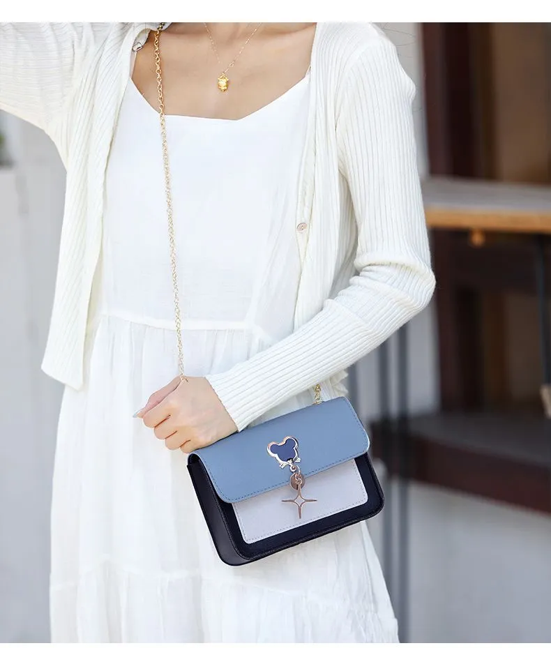 2025 New High-End Shoulder Crossbody Bag with Chain, Versatile Small Designer Bag, Niche Commuter Style, Chic and Trendy for Women showcase 13
