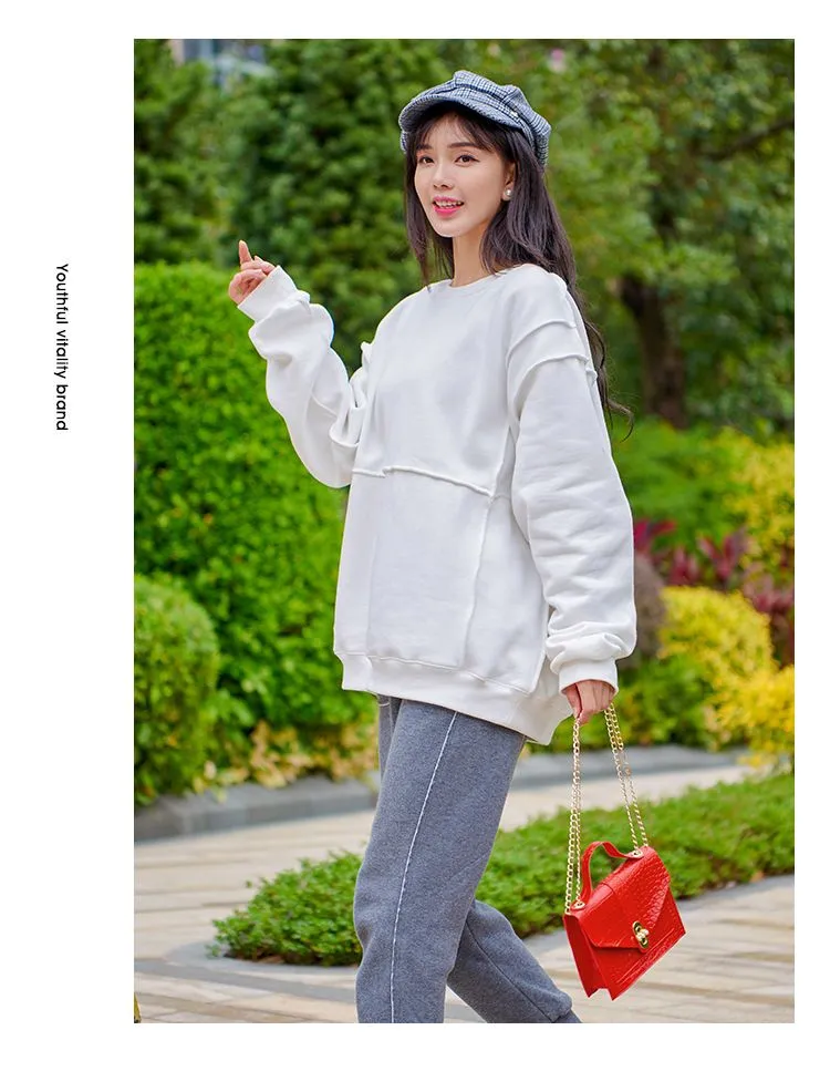 2024 Korean Fashion Versatile Women's Small Square Bag with Lock Chain, Shoulder Crossbody Handbag, Multiple Colors Available showcase 15