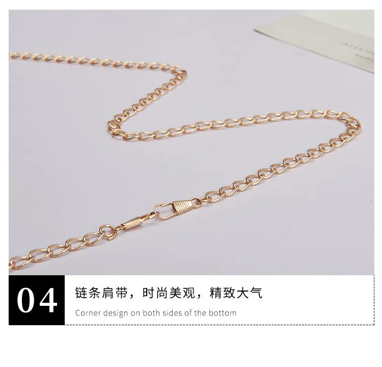 2024 Korean Fashion Versatile Women's Small Square Bag with Lock Chain, Shoulder Crossbody Handbag, Multiple Colors Available showcase 18
