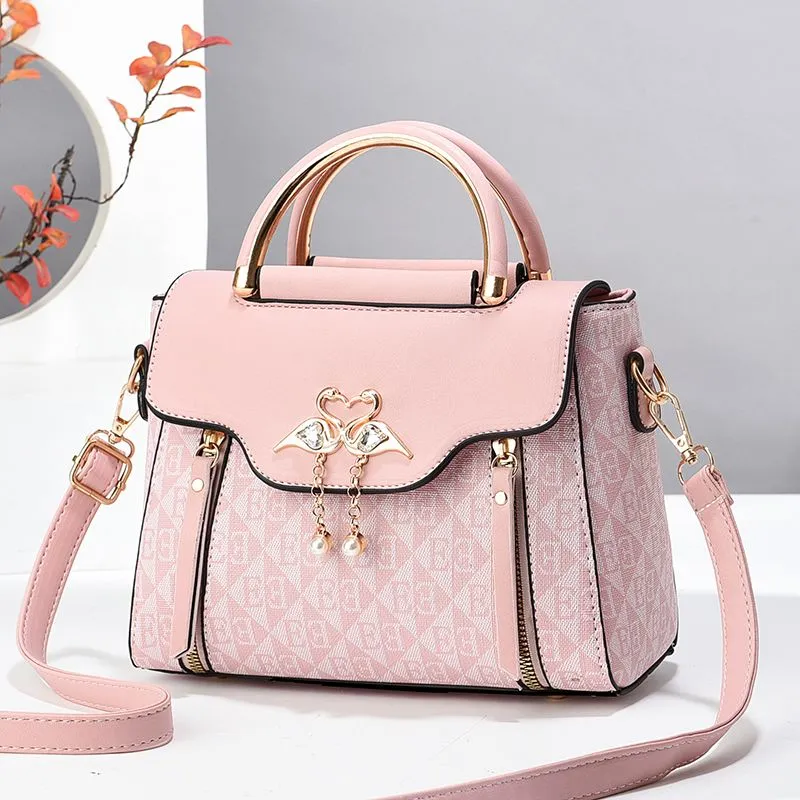 Official Flagship 7698 Reviews: Elegant Macaron Color Handbag, Versatile Commuter Crossbody Small Square Bag, 2026 New Fashion Shoulder Bag thumbnail 3