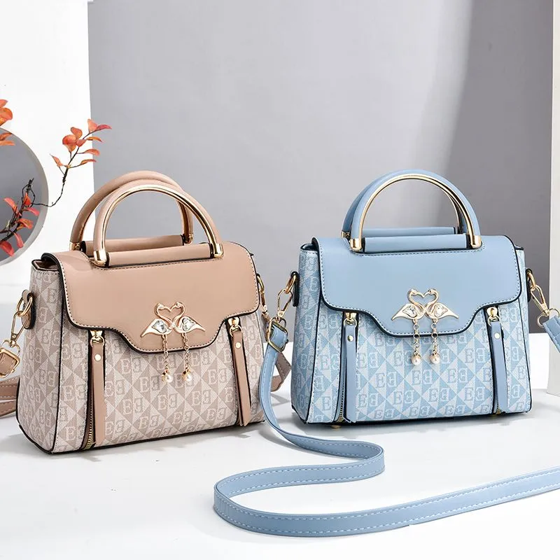 Official Flagship 7698 Reviews: Elegant Macaron Color Handbag, Versatile Commuter Crossbody Small Square Bag, 2026 New Fashion Shoulder Bag thumbnail 8