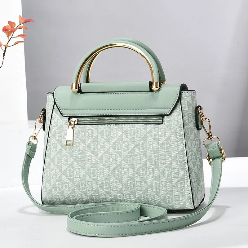 Official Flagship 7698 Reviews: Elegant Macaron Color Handbag, Versatile Commuter Crossbody Small Square Bag, 2026 New Fashion Shoulder Bag thumbnail 4