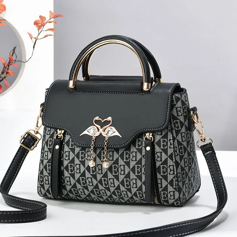 Official Flagship 7698 Reviews: Elegant Macaron Color Handbag, Versatile Commuter Crossbody Small Square Bag, 2026 New Fashion Shoulder Bag thumbnail 6