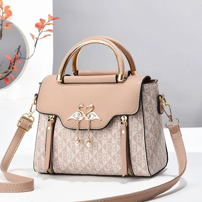 Official Flagship 7698 Reviews: Elegant Macaron Color Handbag, Versatile Commuter Crossbody Small Square Bag, 2026 New Fashion Shoulder Bag thumbnail 5