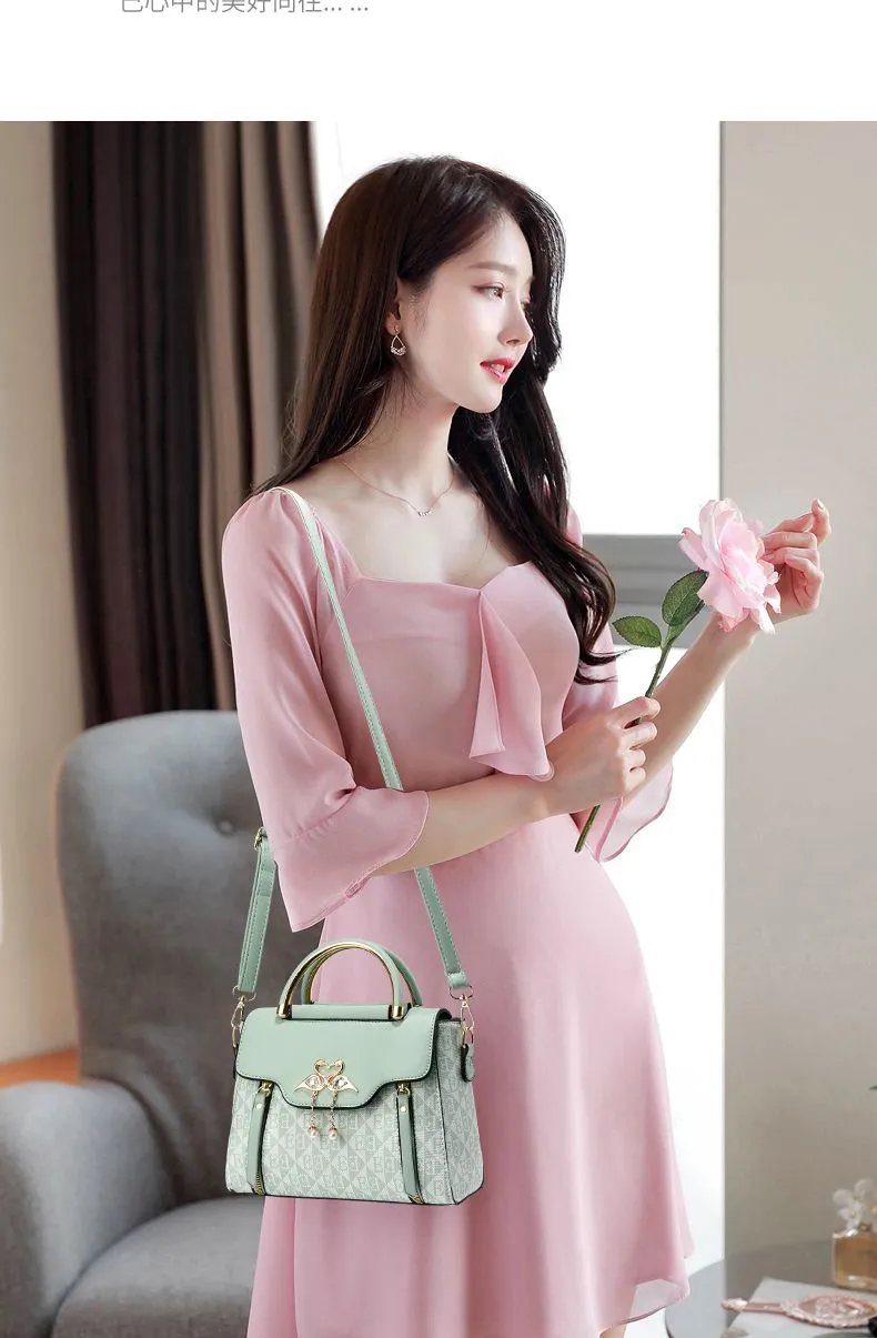 Official Flagship 7698 Reviews: Elegant Macaron Color Handbag, Versatile Commuter Crossbody Small Square Bag, 2026 New Fashion Shoulder Bag showcase 2