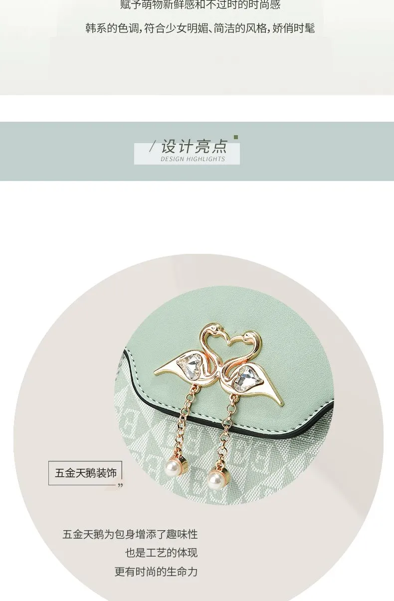 Official Flagship 7698 Reviews: Elegant Macaron Color Handbag, Versatile Commuter Crossbody Small Square Bag, 2026 New Fashion Shoulder Bag showcase 4