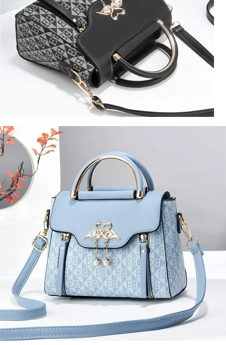 Official Flagship 7698 Reviews: Elegant Macaron Color Handbag, Versatile Commuter Crossbody Small Square Bag, 2026 New Fashion Shoulder Bag showcase 11