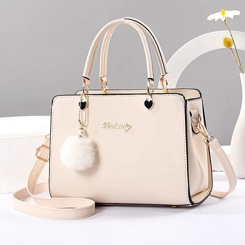 2026 New Fashion Women's Handbag: Large Capacity Shoulder Bag, Chic Commuter Style, Handmade DIY, Versatile for All Occasions, Top-Rated thumbnail 1