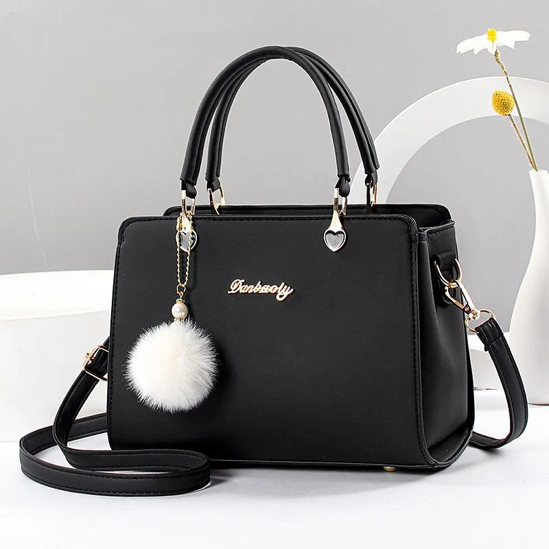 2026 New Fashion Women's Handbag: Large Capacity Shoulder Bag, Chic Commuter Style, Handmade DIY, Versatile for All Occasions, Top-Rated thumbnail 2