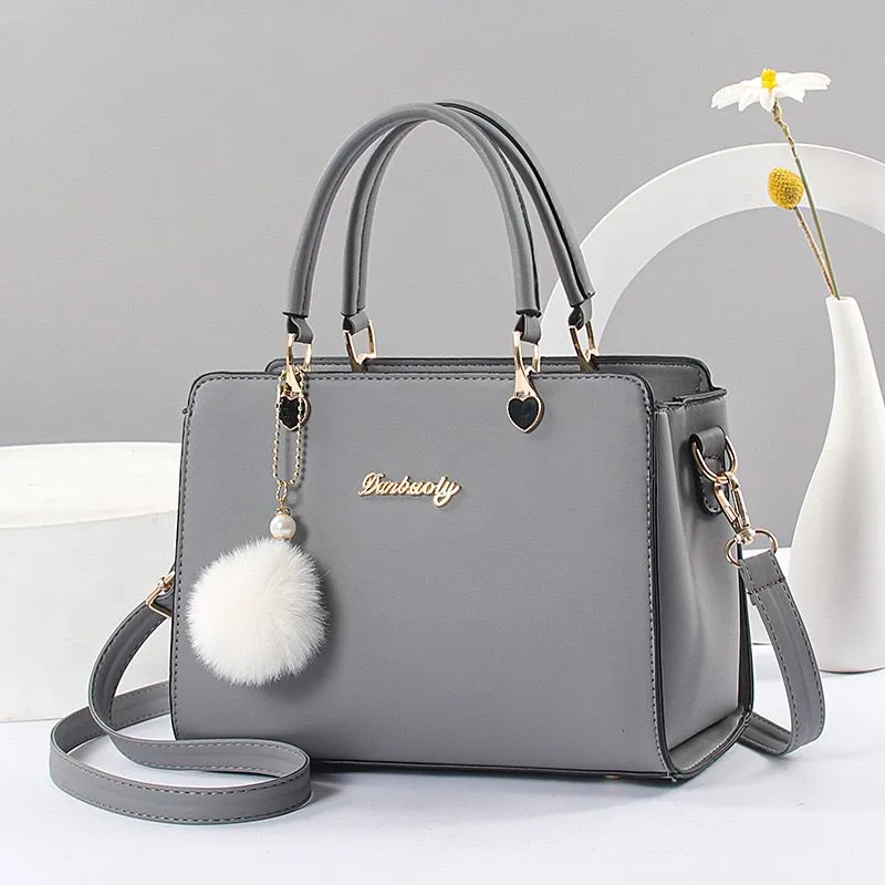 2026 New Fashion Women's Handbag: Large Capacity Shoulder Bag, Chic Commuter Style, Handmade DIY, Versatile for All Occasions, Top-Rated thumbnail 3