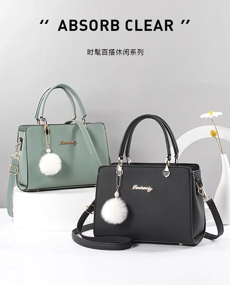 2026 New Fashion Women's Handbag: Large Capacity Shoulder Bag, Chic Commuter Style, Handmade DIY, Versatile for All Occasions, Top-Rated thumbnail 4