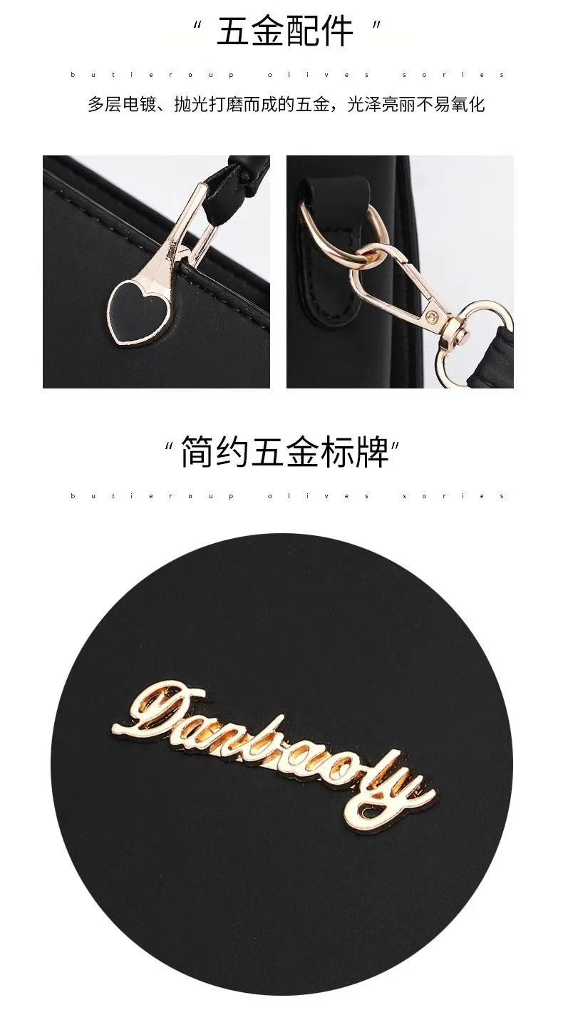 2026 New Fashion Women's Handbag: Large Capacity Shoulder Bag, Chic Commuter Style, Handmade DIY, Versatile for All Occasions, Top-Rated showcase 4