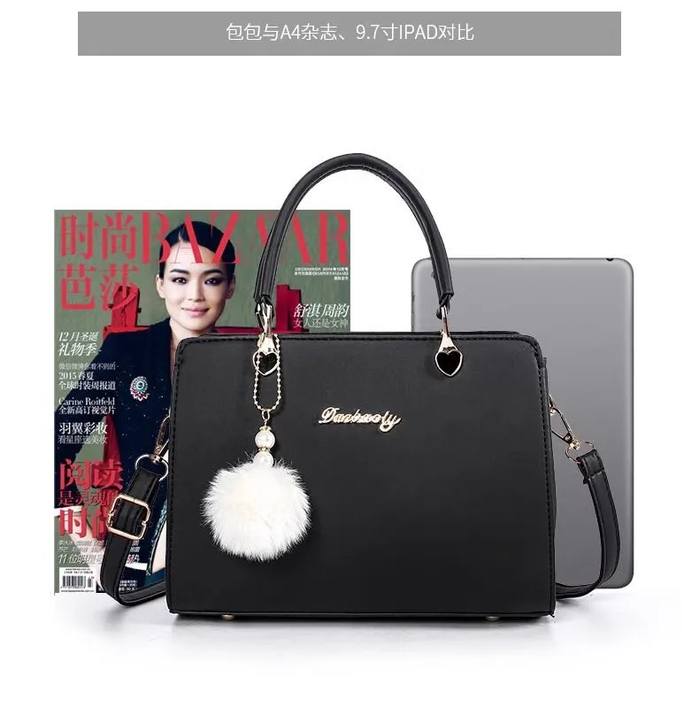 2026 New Fashion Women's Handbag: Large Capacity Shoulder Bag, Chic Commuter Style, Handmade DIY, Versatile for All Occasions, Top-Rated showcase 9