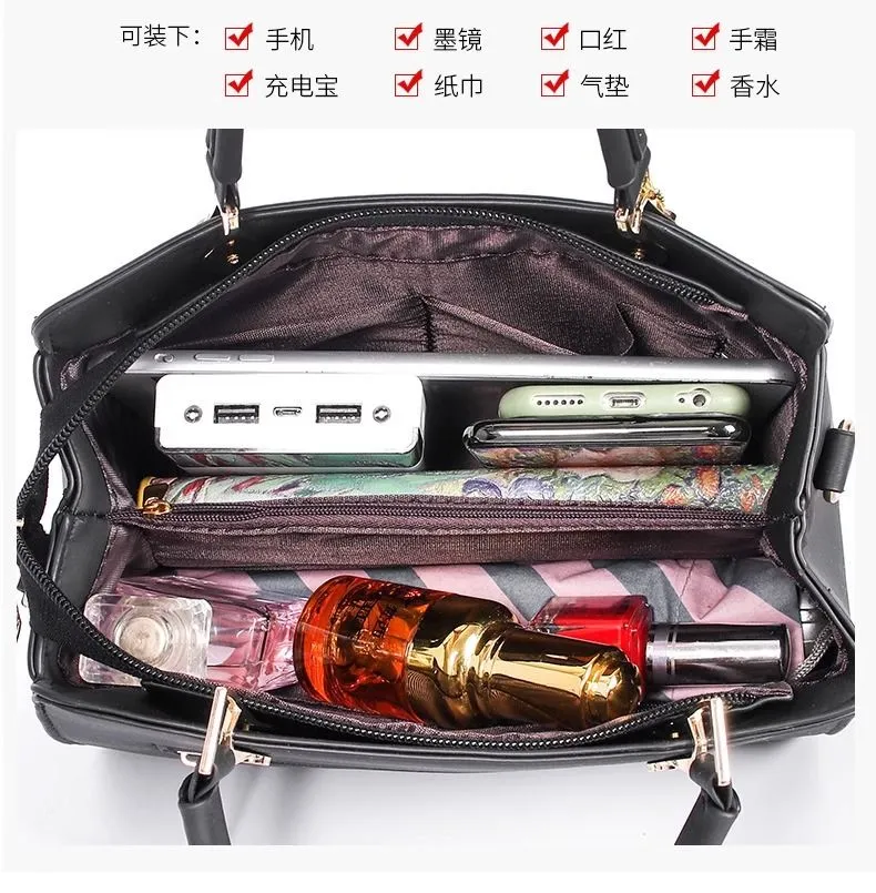 2026 New Fashion Women's Handbag: Large Capacity Shoulder Bag, Chic Commuter Style, Handmade DIY, Versatile for All Occasions, Top-Rated showcase 11