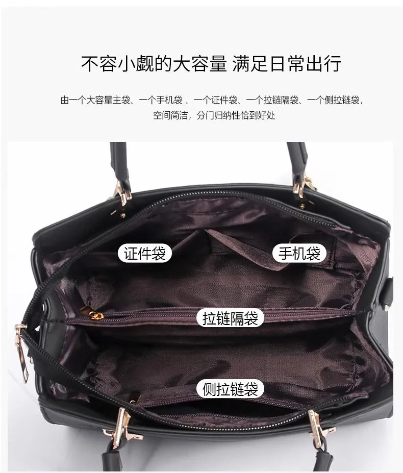 2026 New Fashion Women's Handbag: Large Capacity Shoulder Bag, Chic Commuter Style, Handmade DIY, Versatile for All Occasions, Top-Rated showcase 12
