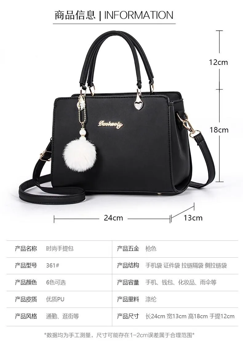 2026 New Fashion Women's Handbag: Large Capacity Shoulder Bag, Chic Commuter Style, Handmade DIY, Versatile for All Occasions, Top-Rated showcase 14