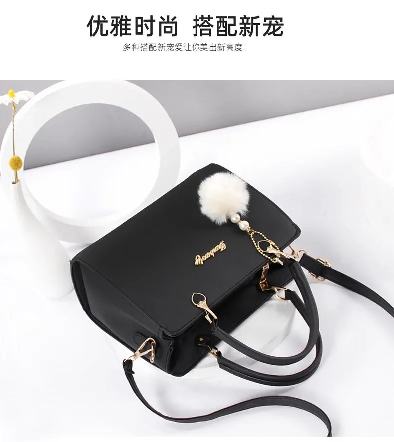 2026 New Fashion Women's Handbag: Large Capacity Shoulder Bag, Chic Commuter Style, Handmade DIY, Versatile for All Occasions, Top-Rated showcase 15