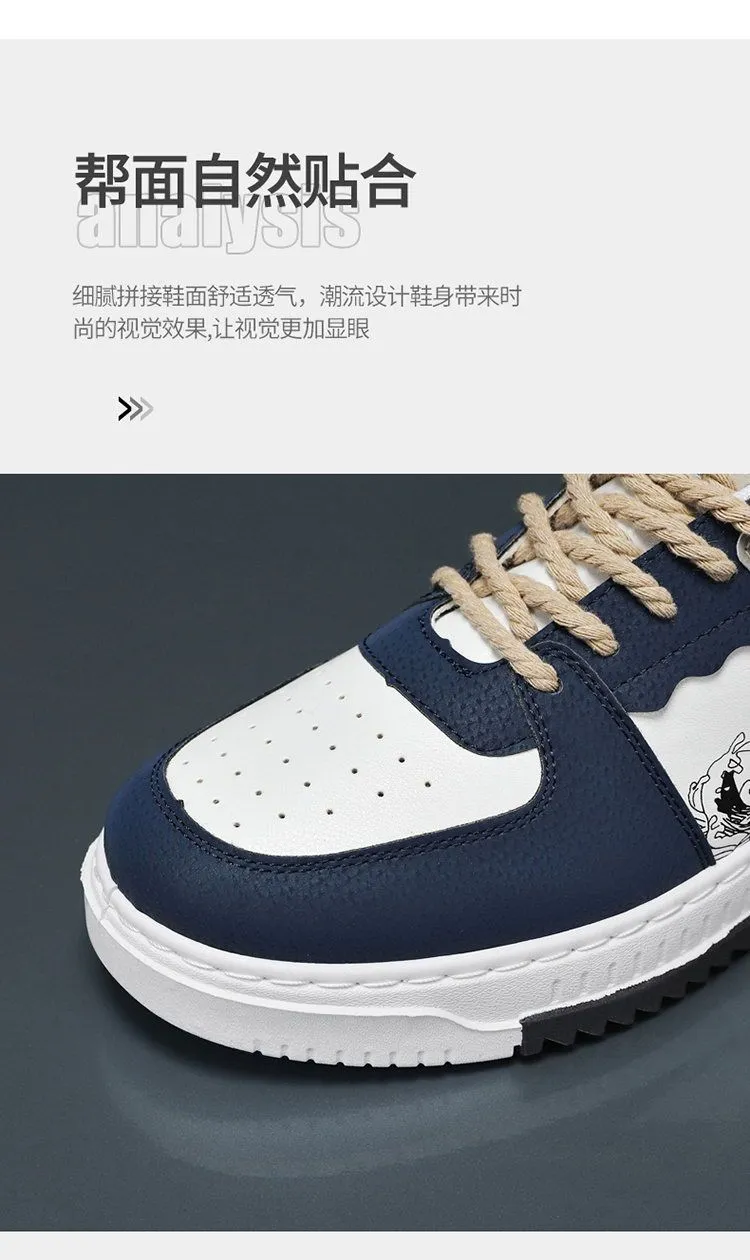 2026 Spring Summer New Men's Trendy Casual Sports Board Shoes, Lightweight and Durable Canvas Sneakers for Men, Fashionable and Versatile Footwear showcase 11
