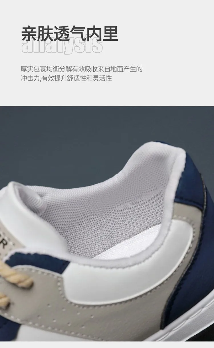 2026 Spring Summer New Men's Trendy Casual Sports Board Shoes, Lightweight and Durable Canvas Sneakers for Men, Fashionable and Versatile Footwear showcase 15