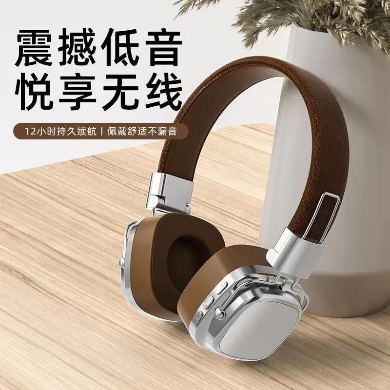 Wireless Shocking Bass Headphones with 12-Hour Battery Life, Comfortable Fit, and No Sound Leakage - Premium Audio Experience showcase 1