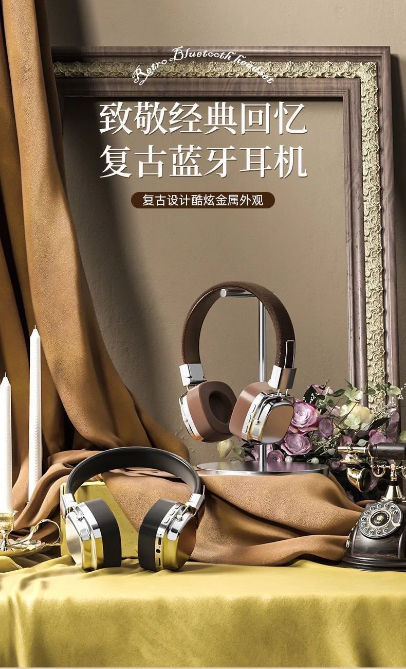 Wireless Shocking Bass Headphones with 12-Hour Battery Life, Comfortable Fit, and No Sound Leakage - Premium Audio Experience showcase 3