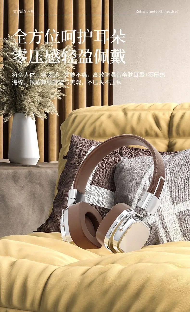 Wireless Shocking Bass Headphones with 12-Hour Battery Life, Comfortable Fit, and No Sound Leakage - Premium Audio Experience showcase 10