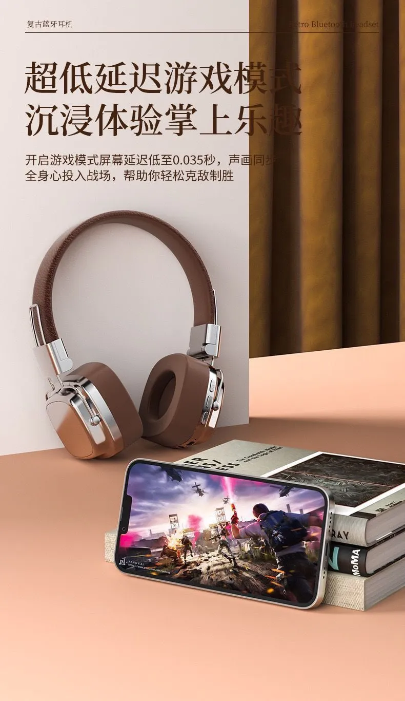 Wireless Shocking Bass Headphones with 12-Hour Battery Life, Comfortable Fit, and No Sound Leakage - Premium Audio Experience showcase 11
