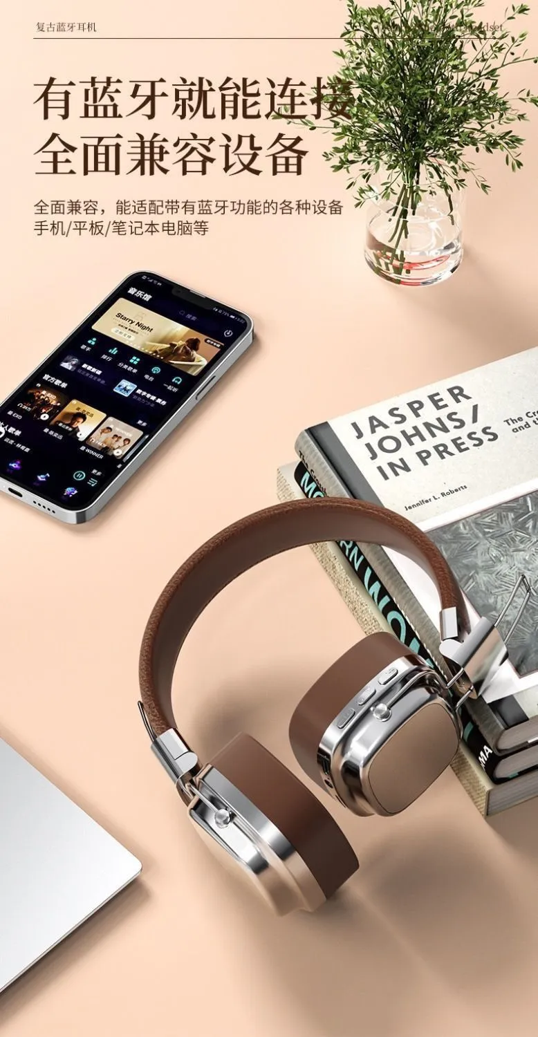 Wireless Shocking Bass Headphones with 12-Hour Battery Life, Comfortable Fit, and No Sound Leakage - Premium Audio Experience showcase 12
