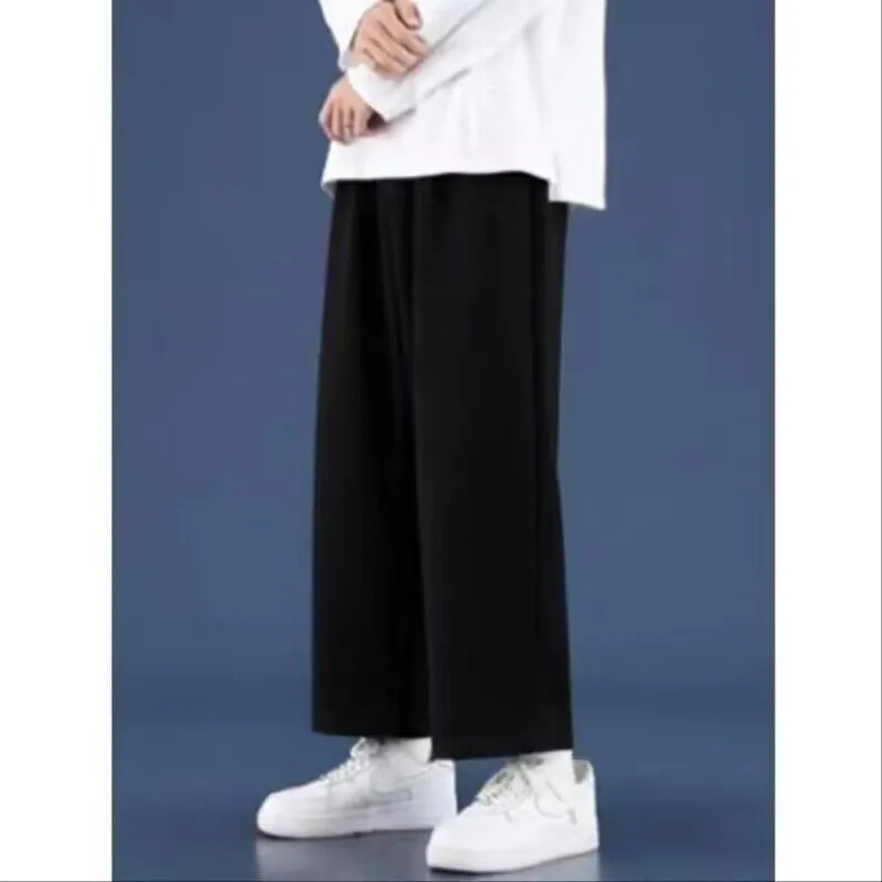 Men's Loose Straight Leg Jeans 2023 Autumn Winter American Retro Casual Riding Pants thumbnail 4