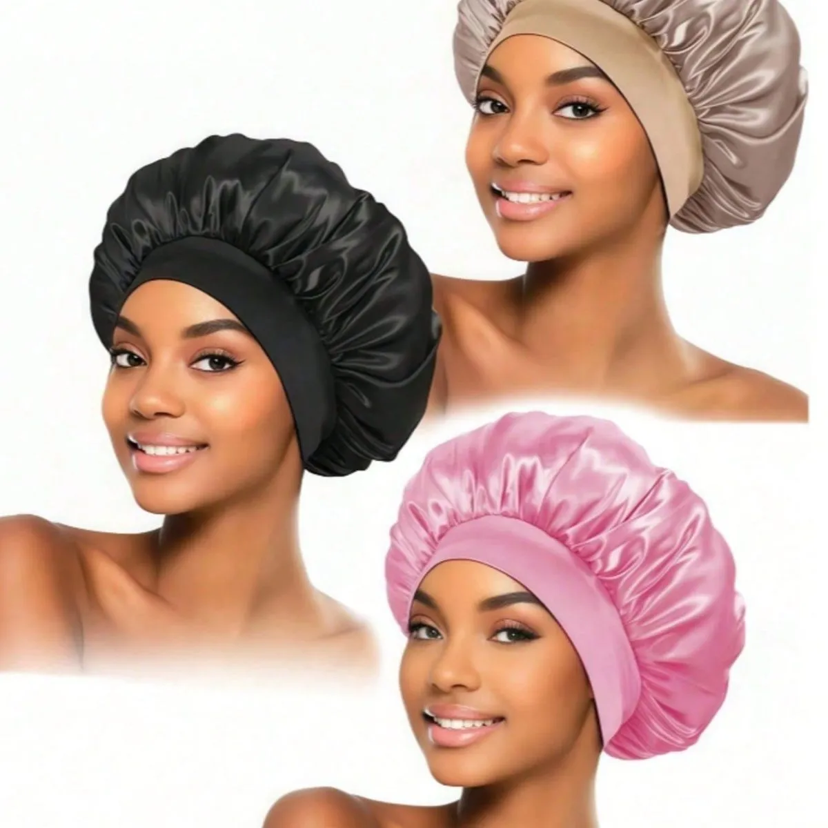 Satin Bonnets for Hair